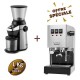 Offre spéciale machine à café expresso CLASSIC E24 INOX + moulin à café MD15 - GAGGIA + 1 Kg de café OFFERT