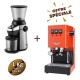 Offre spéciale machine à café expresso CLASSIC E24 Lobster Red + moulin à café MD15 - GAGGIA + 1 Kg de café OFFERT