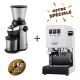 Offre spéciale machine à café expresso CLASSIC E24 Polar White + moulin à café MD15 - GAGGIA + 1 Kg de café OFFERT