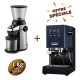 Offre spéciale machine à café expresso CLASSIC E24 Classic Blue + moulin à café MD15 - GAGGIA + 1 Kg de café OFFERT