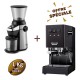 Offre spéciale machine à café expresso CLASSIC E24 Thunder Black + moulin à café MD15 - GAGGIA + 1 Kg de café OFFERT