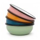 Bol émaillé diamètre 14 cm - divers coloris