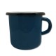 Tasse émaillée - 40cl - divers coloris