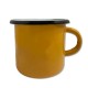 Tasse émaillée - 40cl - divers coloris