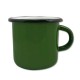 Tasse émaillée - 40cl - divers coloris