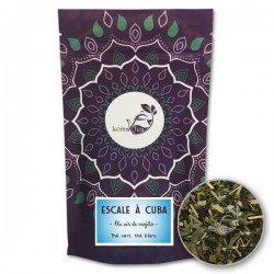 Thé blanc ESCALE A CUBA LOMATEA VRAC 100g