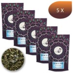 Pack x 5 Thé blanc ESCALE A CUBA LOMATEA VRAC 100g