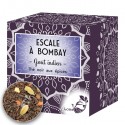 Thé noir Escale à Bombay - CHAI - LOMATEA x 20 infusettes pyramides