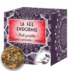 Infusion La Fée endormie- LOMATEA x 20 infusettes pyramides