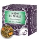 Thé vert  JARDIN DE SEVILLE LOMATEA x 20 infusettes pyramides
