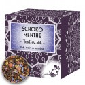 Thé noir SCHOKO MENTHE LOMATEA x 20 infusettes pyramides