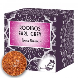 Rooibos Earl Grey LOMATEA x 20 infusettes pyramides