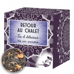 Thé noir Retour au chalet LOMATEA x 20 infusettes pyramides