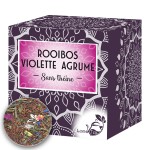 Rooibos VIOLETTE AGRUMES LOMATEA