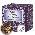 Thé noir CROC POMME LOMATEA