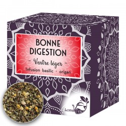 Infusion Bonne Digestion - LOMATEA x 20 infusettes pyramides