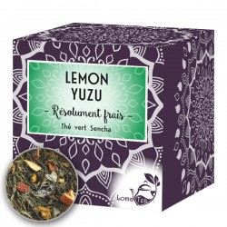 Thé Vert LEMON YUZU LOMATEA x 20 infusettes pyramides