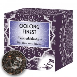 Thé Bleu vert Oolong Finest LOMATEA x 20 infusettes pyramides