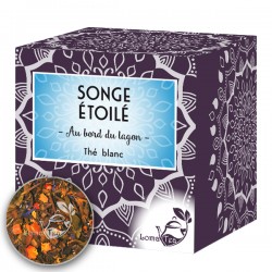 Thé Blanc songe étoilé  LOMATEA x 20 infusettes pyramides