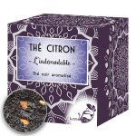 Thé noir au citron LOMATEA x 20 infusettes pyramides