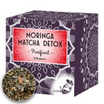 Infusion Moringa Macha Detox LOMATEA x 20 infusettes pyramides