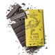 Tablette chocolat Noir et thé Earl Grey CAFE-TASSE 85g