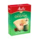 Filtres à café MELITTA ORIGINAL 1X2  40 unités