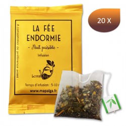 Infusion La Fée endormie- LOMATEA x 20 infusettes individuelles