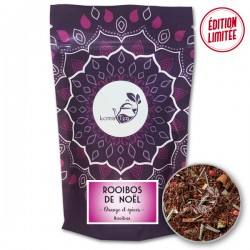 Rooibos de Noël LOMATEA VRAC 100g