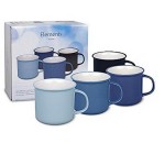 Set de 4 Mugs 380 ml Element Ocean WAECHTERSBACH