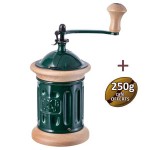 Moulin à café MACININO GREEN - F32600/7 - TRE SPADE + 250g de café OFFERTS