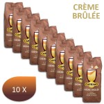 Pack x10 Café cappuccino CRÈME BRÛLÉE CAPRIMO 1 Kg