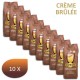 Pack x10 Café cappuccino CRÈME BRÛLÉE CAPRIMO 1 Kg
