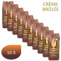 Pack x10 Café cappuccino CRÈME BRÛLÉE CAPRIMO 1 Kg
