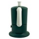 Cafetière italienne vert / blanc 3 tasses TOUS FEUX ANG3INDXMASGREEN - ANGELINA MADE IN ITALY