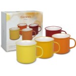 Set de 4 Mugs 380 ml Elements Magma WAECHTERSBACH