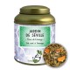 Thé vert  JARDIN DE SEVILLE LOMATEA Boîte métal (100g)
