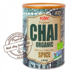 Chai Bio - Organic Spice 1,36 Kg KAV ORIENT