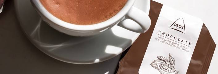 Chocolat chaud Classique sachet individuel x 15 - DELTA CAFÉS - MAPALGA  CAFES