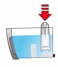 Filtre À Eau De Machine À Café : Compatible Avec Delonghi DLSC002 / Séries  SER3017 PLUS CCF-006 Pour ESAM, ECAM Et ETAM