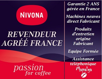 Machine à café en grain NIVONA NICR560 - Amis Prix