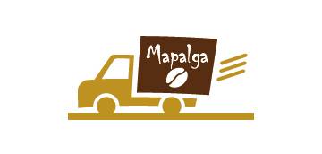 Boite en métal pour 500g de café - D2 - MAPALGA CAFES