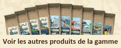 Boite café grain HONDURAS Premium Bio 125g CAFE DU VIEUX PECHEUR