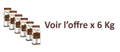 Café grain DECAFEINE - 1 Kg - MAPALGA