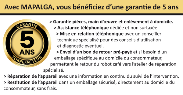 Dinamica FEB3515.B garantie 5 ans - Machine à café Delonghi