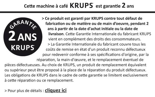 Quattro Force de KRUPS , des machines fiables et robustes