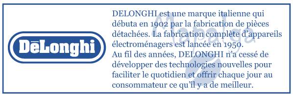 Pièce détachée DELONGHI CARTOUCHE FILTRANTE POUR PETIT ELECTROME