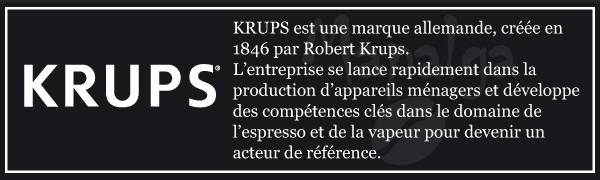 Krups Comprimés de nettoyage XS3000 Machine à café, 10 pièc