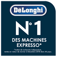 Machine à café DELONGHI Dedica Style - EC 695.BK + 1 Kg de café